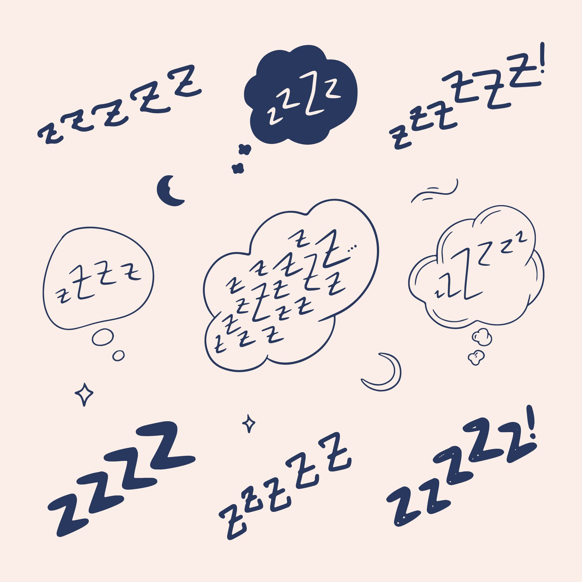 Dormir mejor con remedios naturales dibujo